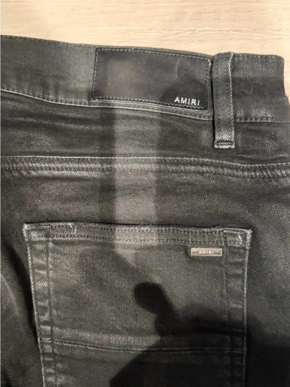 AMIRI Men's Black Skinny Jeans - Slim Stretch Denim